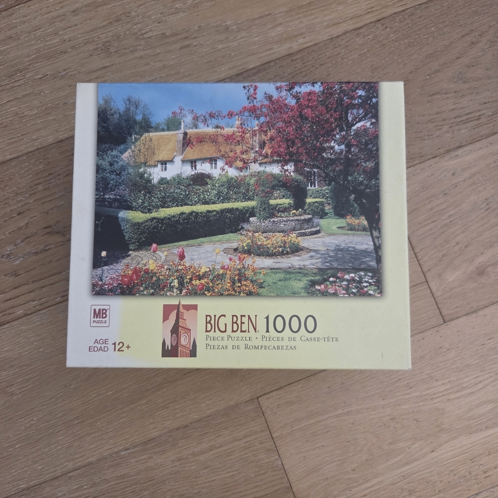 MILTON BRADLEY | Big Ben 1000-Piece Jigsaw Puzzle